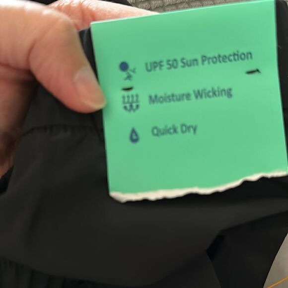 Reel Legends | Womens Solid Woven Drawstring Pocket Skirt UPF 50 Sun Protect | S - Picture 3 of 5